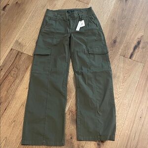 Sanctuary Olive Wide Leg Pants